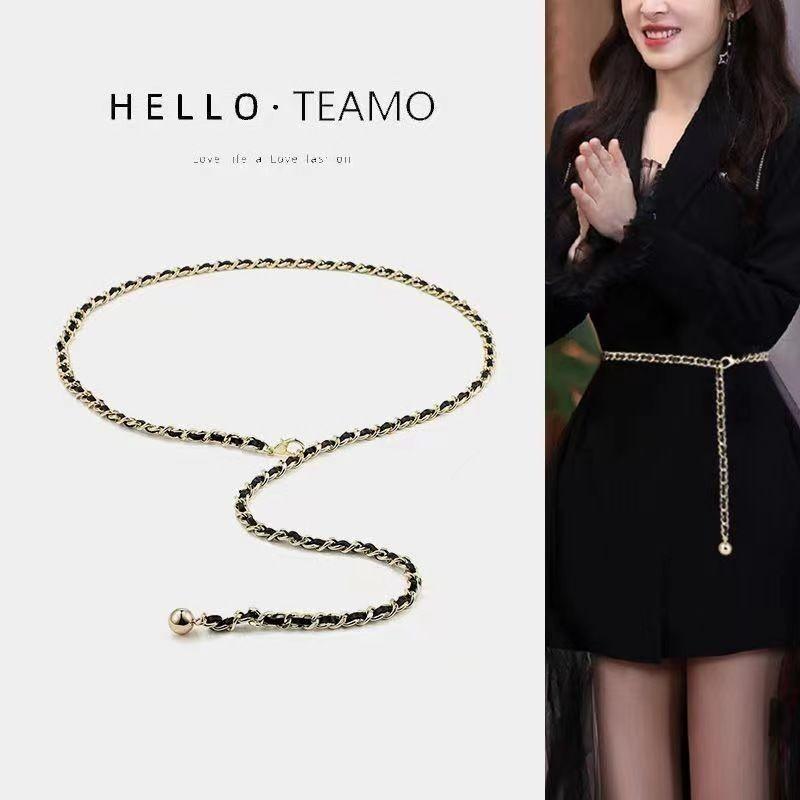 Stunning Pearl Heart Waist Chain For Summer Chic Looks With Brilliant Decor Rhinestone