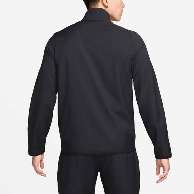 New Nike Dri Fit Jacket Men's Black DM6620-011
