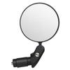 1/2PCS Bicycle Rearview Mirror 360 ° Convex Mirror Mountain Bike Rearview Mirror Rotatable Safety Side Mirror Bikes Accessories
