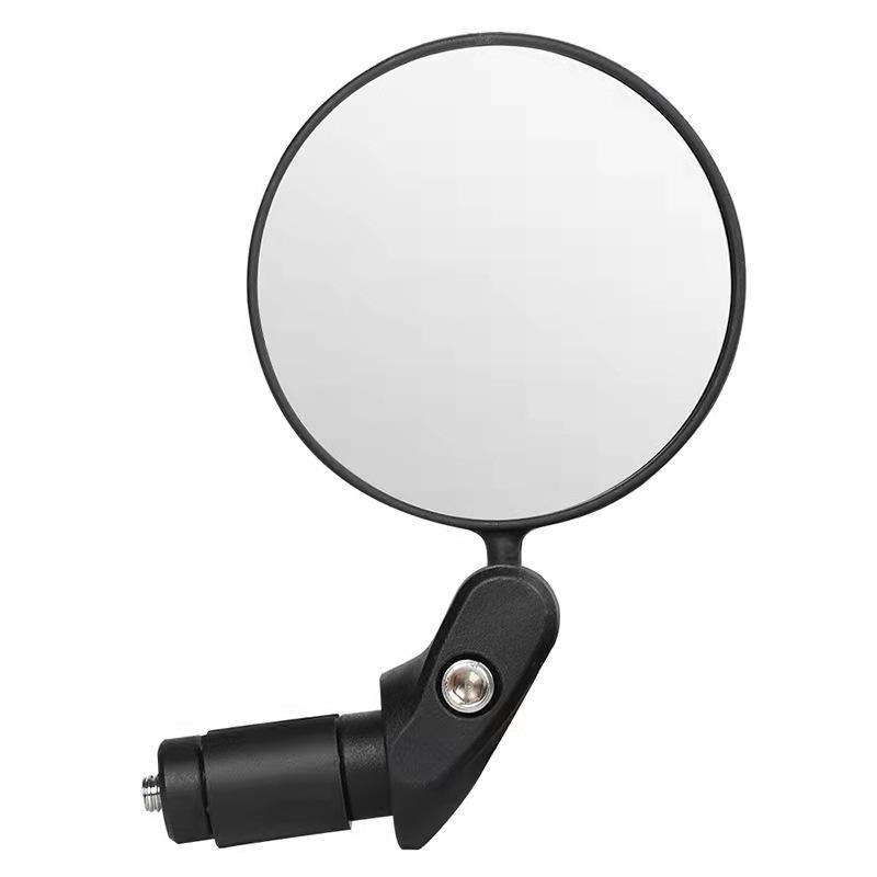 1/2PCS Bicycle Rearview Mirror 360 ° Convex Mirror Mountain Bike Rearview Mirror Rotatable Safety Side Mirror Bikes Accessories