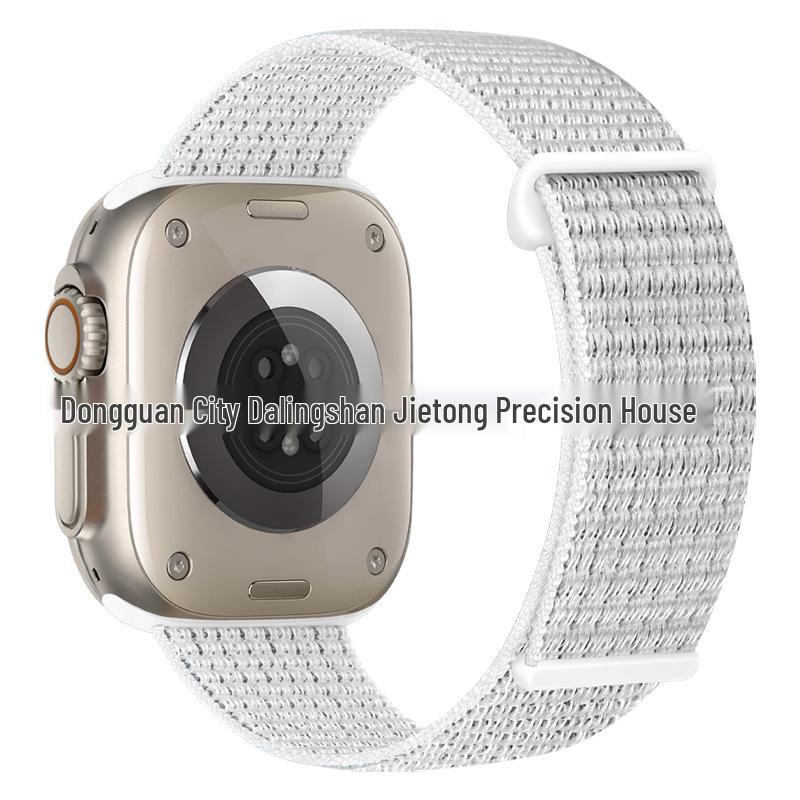 Compatible Braided Nylon Loop Strap for Apple Watch Series 10 & 98