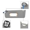 Direct Fit Interior Sun Visors Panel Assembly 83280TG7A12ZA, Gray Mirror Cover,83280TG7A12ZB Repair Part