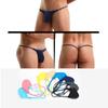 Men Sexy Briefs Ice Silk Breathable Underwear Underpants Bulge Pouch Shorts Panties