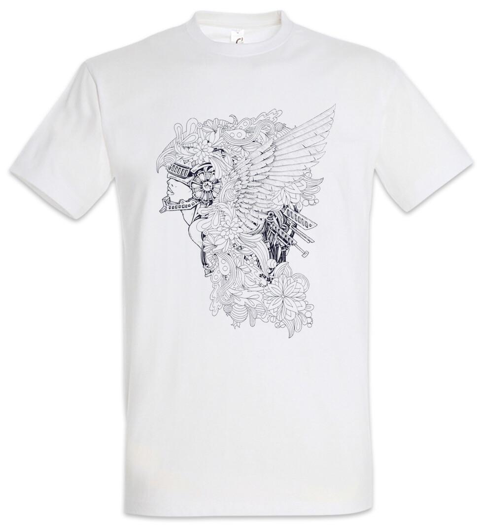 Tattoo Valkyrie T-Shirt Tattooist Viking Vikings Valhall Valhalla Odin Odhin 2XL