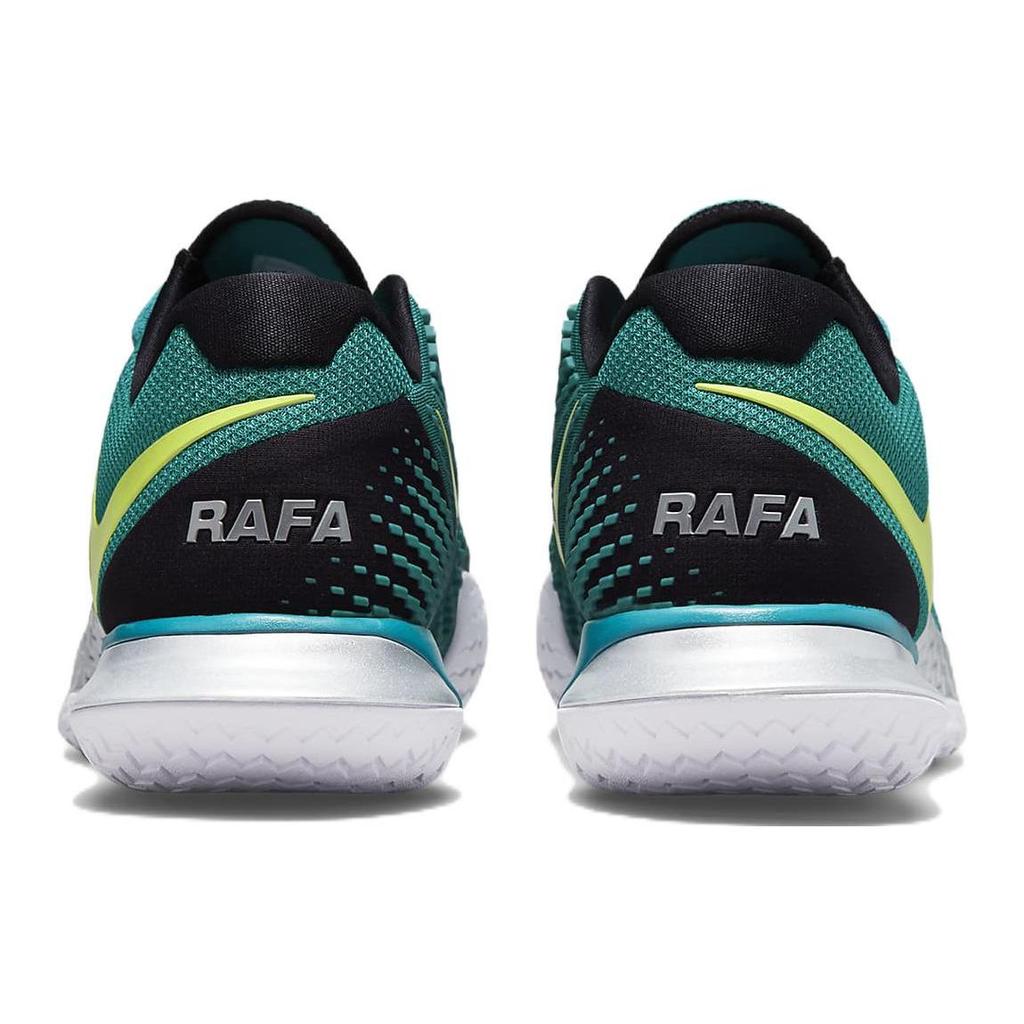 Nike Court Zoom Vapor Cage 4 Rafa Bright Spruce Atomic Green Men Sneakers Black White DD1579-310