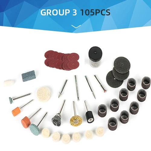 

Аксессуары для мини-дрели Абразивные инструменты Гравировальный инструмент по дереву и металлу Электрический вращающийся инструмент Гравировальные ручки Аксессуары для набора бит Dremelmel