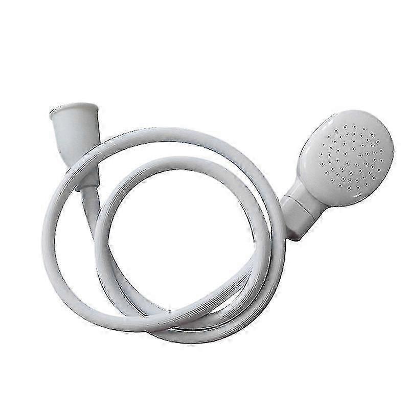 Shower Spray Hose, Pets Shower Head Spray Drains Strainer Pet Bath Tub Sink Faucet Attachment Hose Sink Washing Hairdresser Pet Push Saving Show