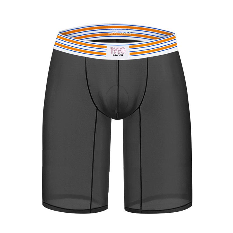 Grenzüberschreitende Herren Low Waist Sport Boxer Briefs - Sexy Stoff, Hüftlift, Ausbuchtungsverstärkende Unterwäsche