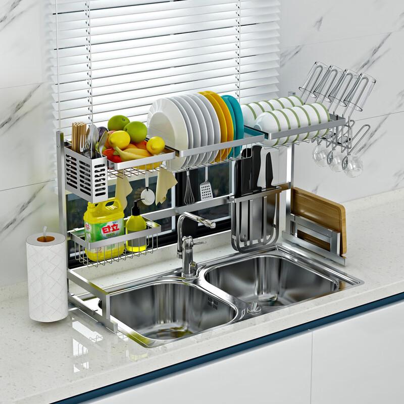 Zhi Shi Over-Sink Dish Drying Rack