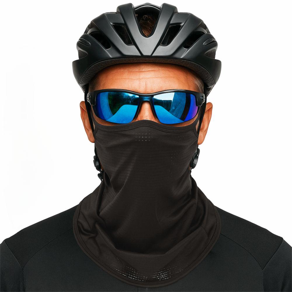 Ear-hanging Outdoor Cycling Neck Cover Breathable Triangle Scarf Riding Face Mask  Men Women