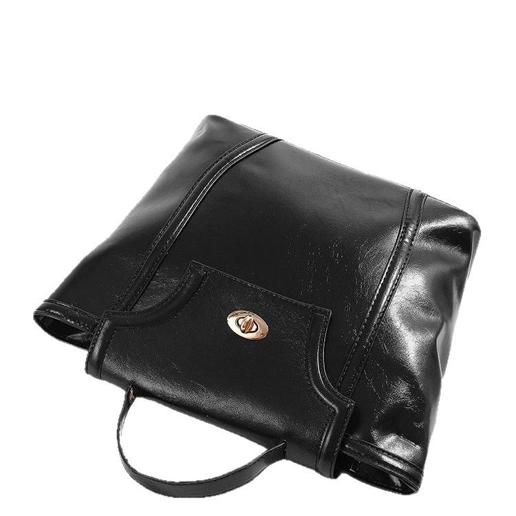 2025 New Trendy Commuter Handbag Laptop Bag Versatile Casual Shoulder Crossbody Bag Large Capacity Backpack for Women