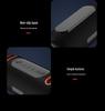 Portable High-Power Waterproof Bluetooth Speaker with Heavy Bass