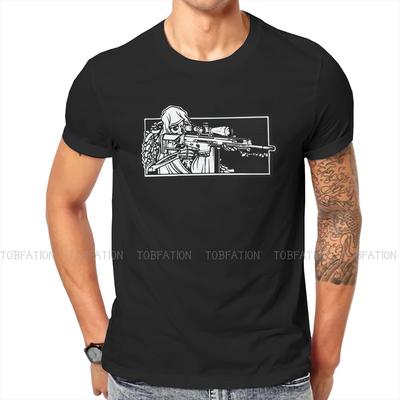 ZX Forward Observations Group Death Gun T Shirt Classic Fashion High Quality Tshirt Loose Crewneck Short Sleeve