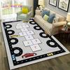 3D Hopscotch Child Digital Games Boy Girls Cartoon Carpet Rug for Home Living Room Sofa Doormat Decor,kids Non-slip Floor Mat