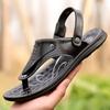 Herren Sandalen Großhandel Sommer Weiche sohlen Anti slip Strand Schuhe männer Große Neue flip-flops Casual Outwear Sandalen