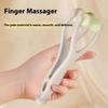 Finger Massager Dual-Row Roller Design Easy Use Relieve Finger Fatigue Promote Blood Circulation Portable Roller Finger Massager