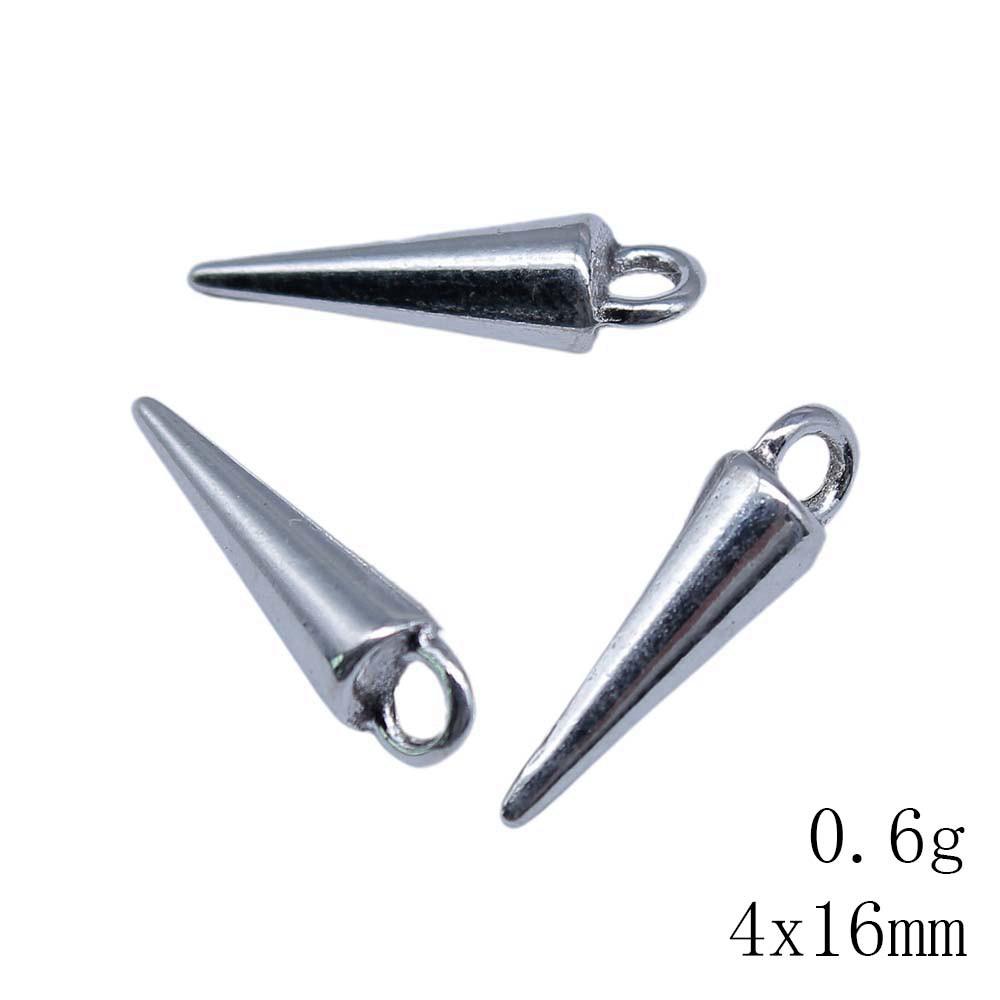 Christmas Decorations Accessories For Jewelry Tapered Pendant Crimp End Beads Accessories Parts Biz Accessories Accessories