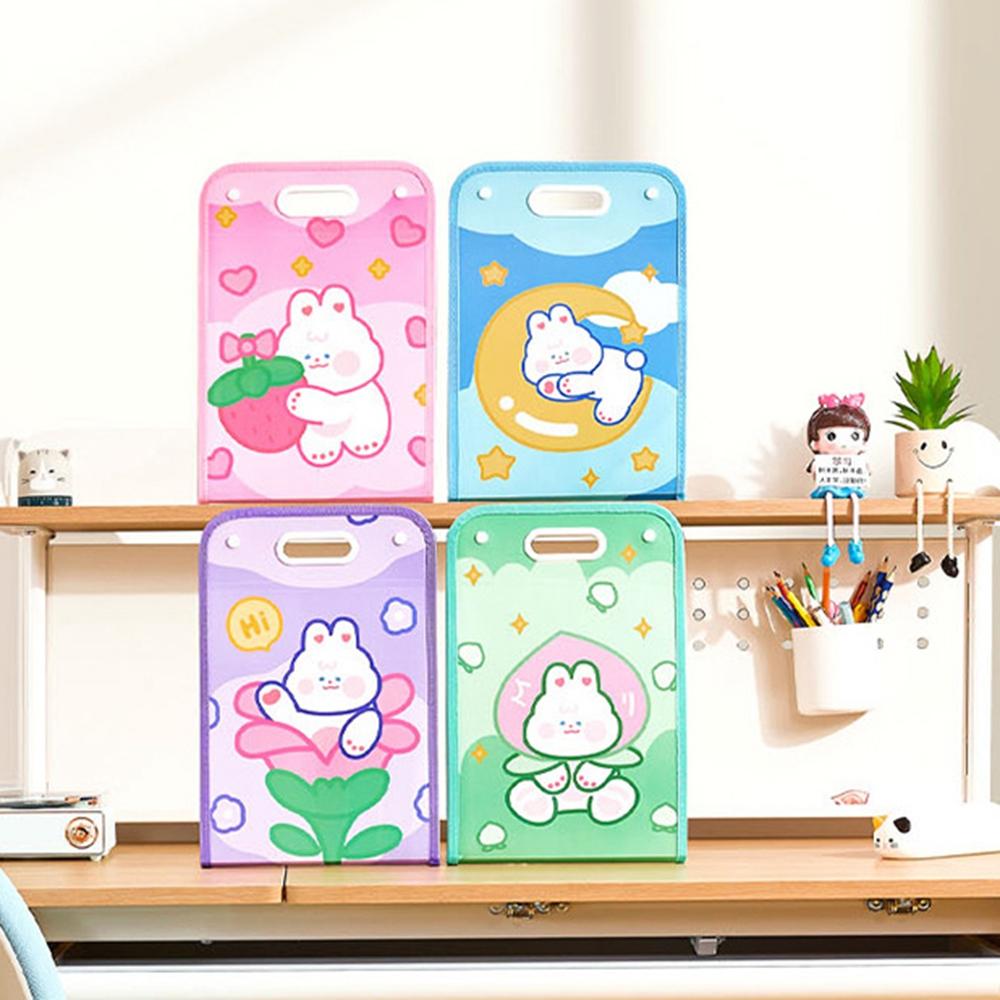 

PP Vertical Folder 13 Pocket Document Storage Pouch New Data Storage Bag School Office Supplies