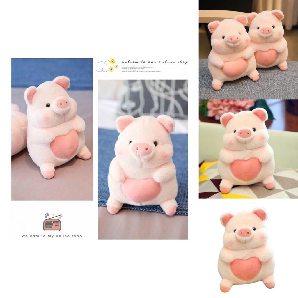 Cute Pink Pig Plush Toy For Kids And Home Decor 20cm