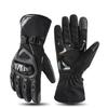 Winter motorcycle riding gloves touch screen waterproof warm electric vehicle gloves