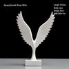 Nordic Mini Roc Wings Ornament - Modern Living Room & Study Decor