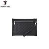 PLOVER Men's Small Checkered Leather Business Clutch