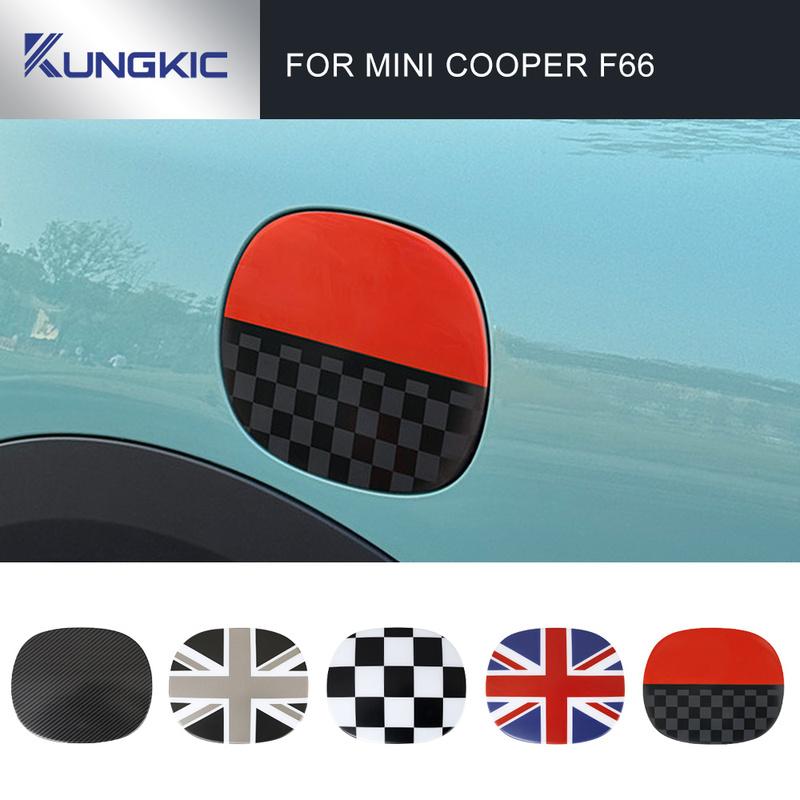 For MINI Cooper F66 2025 2026 Car Fuel Tank Cap Cover Case Housing Trim Sticker Car Styling Decoration Accessories ABS.