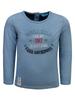 Boys' Long-Sleeved Blue Blouse Lief