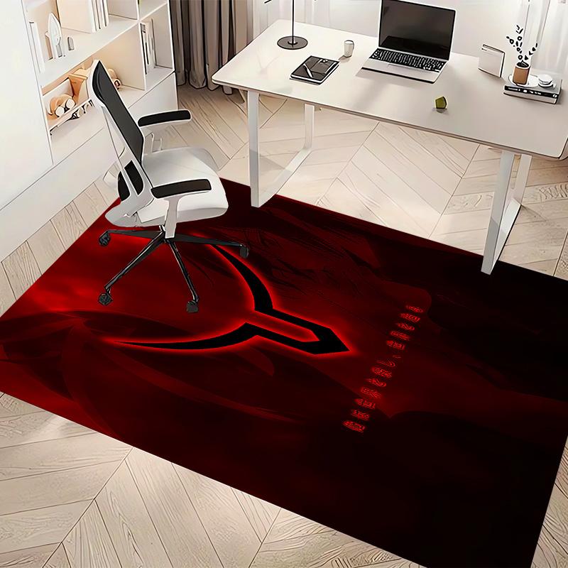 Anime Code Geass Printed Absorbent Washable Carpet,Non-Slip Bathroom Mats,Kitchen Rugs,Living Room Entrance,Camping Picnic Rugs