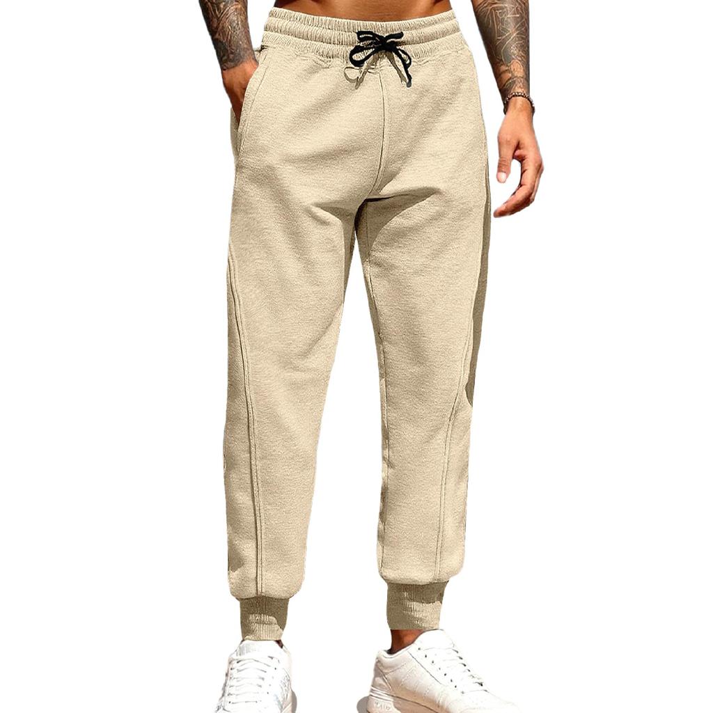 Mens Sweatpants Gym Tapered Athletic Pants With Pockets And Drawstring Joggers For Men Soccer, Running, Workout