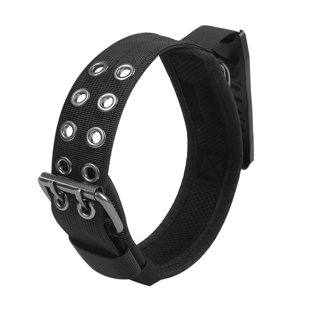 Adjustable Dog Collar with Control Handle Dog Tactical Collars for Outdoor Walking All Breeds Dog Collar Training Supply