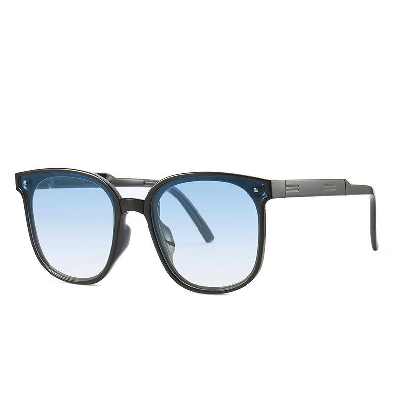 The Second Generation Of Folding Sunglasses, The Same Sunglasses, Women'S Portable Sunshades