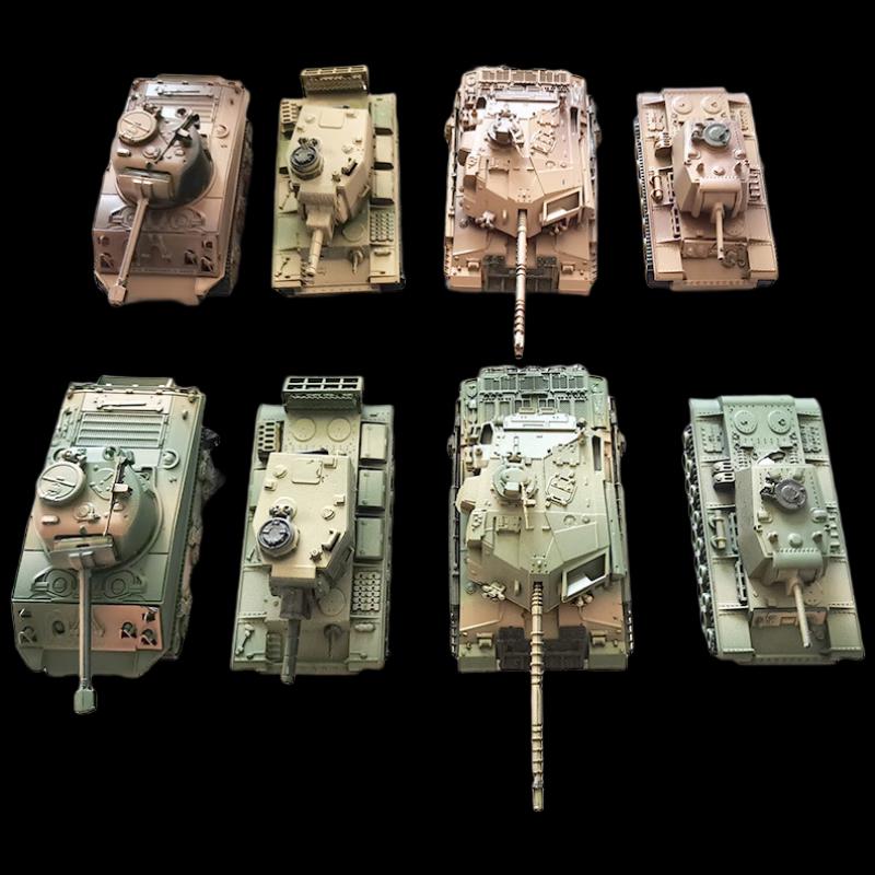 4D Assembly Tank Model Building Blocks for Kids One Size