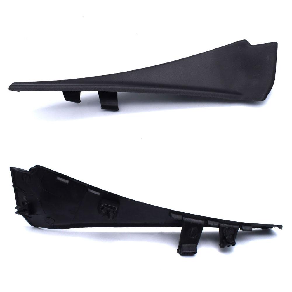 2 pièces pour Nissan x-trail Xtrail T32 Rogue 2014-2018 voiture avant pare-brise enveloppement coin garniture essuie-glace côté revêtement d'habillage plaque de couvercle