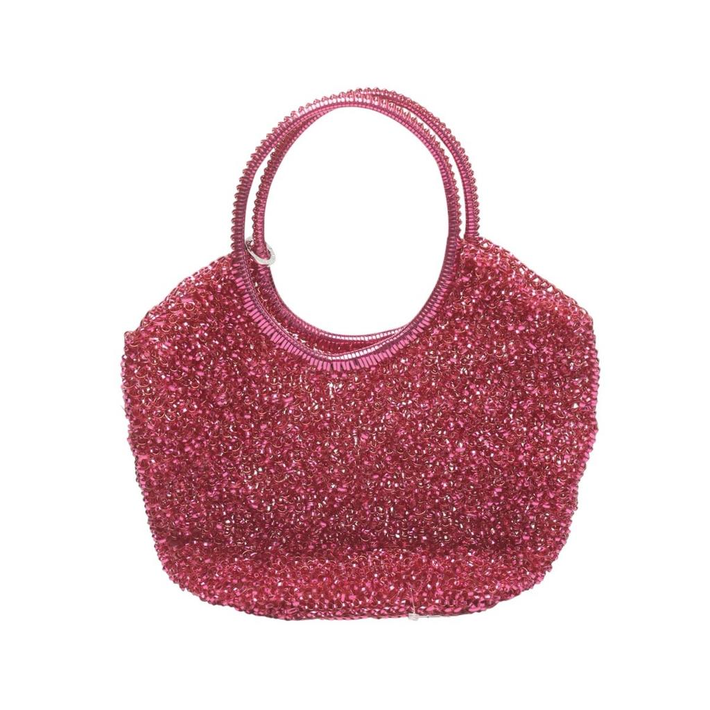 ANTEPRIMA party wedding Handbag wire pink Women Used