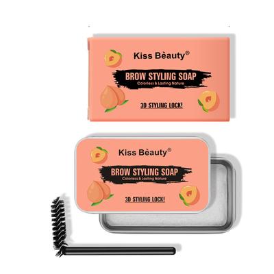 Long-lasting and Natural Eyebrow Gel with Transparent Formula, Perfect for Shaping and Styling Eyebrows