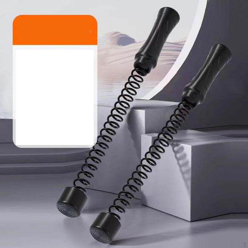 2 Pieces Ropeless Battle Rope for Adults Office Home Gym Indoor Outdoor