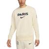Paris Saint Germain Club Sweatshirt Herren Kokosmilch/Mitternachts-Marineblau FZ8545-113