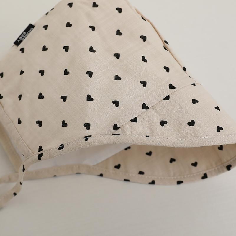 Stylish Newborn Turban Hat Large Brim Sun Protections Cap Fashion Bonnet with Foldable Designing for Outdoor Activities