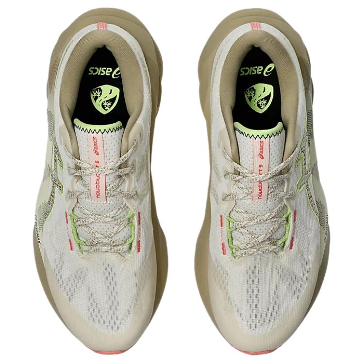 ASICS Novablast 5 TR Nature Bathing Women Sneakers Cream Guava 1012B809-700