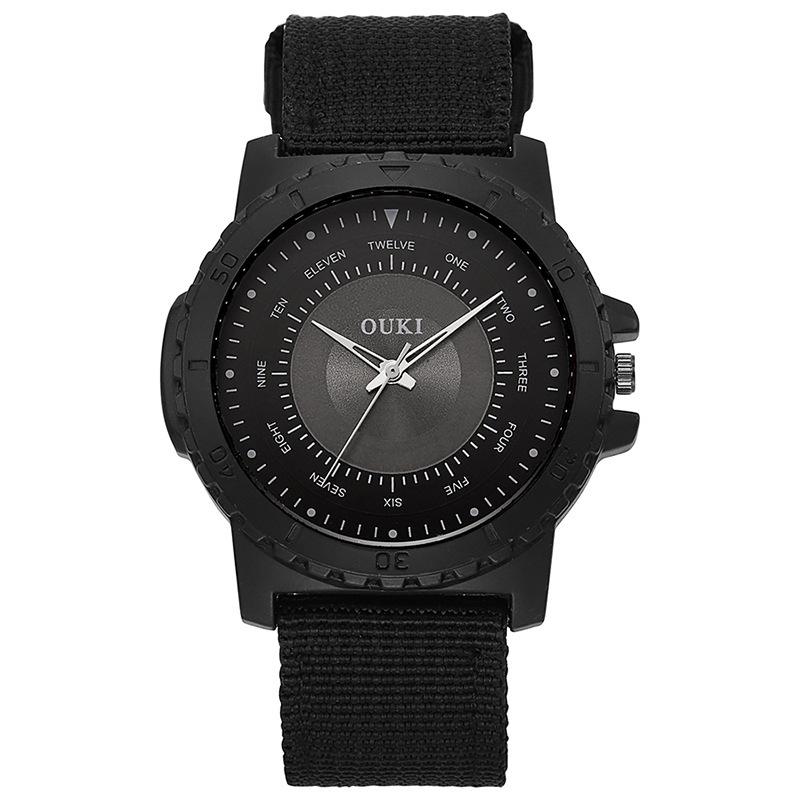 Ceasuri de modă pentru bărbați din nailon Ceas de mână cu cuarț de lux Ceasuri business pentru bărbați Ceas Cel mai bun cadou Ceas