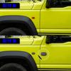 Chiku Suzuki Jimny JB64W JB74W LED Side Turn Signals, Side Marker Lights, Smoke Lenses,