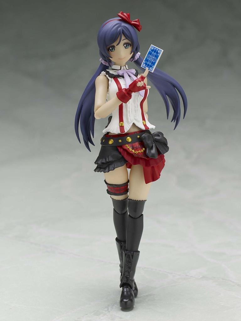 TAMASHII NATIONS Love Nozomi Tojo jsou 130mm malovaná pohyblivá figurka SHFiguarts Live! (My Nyní) Cca. ABS a PVC