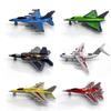 6Pcs Alloy Metal Aircraft Models Models Airplane for Collections Kids Adults