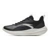 Anta Light Cloud Comfortable Versatile Shock Absorbing Non-Slip Wear-Resistant Low-Top Casual Running Shoes Men sneaker Black Ivory-White 912345512-13