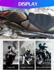 1Set Motorcycle Seat Cushion Pressure Release Comfortable Seat Cushion Inflatable Air Cushion Cooling Buck Seat Cushion with Cushion Cover