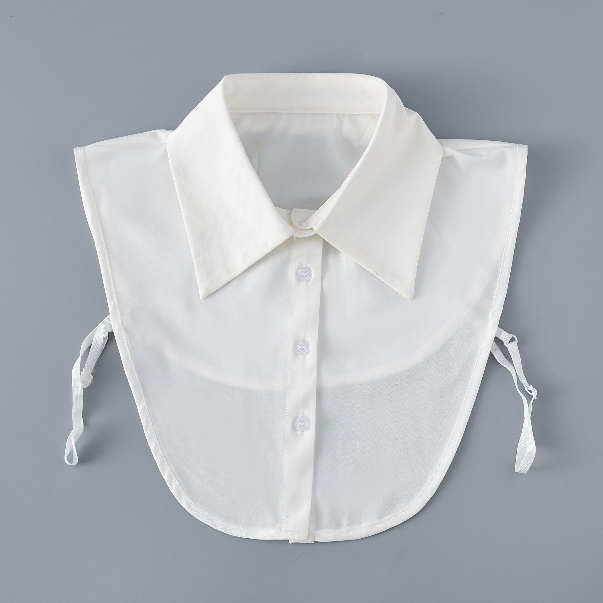 

Formal Suits Fake Collars Woman Removable Shirt Collar Sweater Fake Shirt Lapel Sweater Collar Clothing Decorative