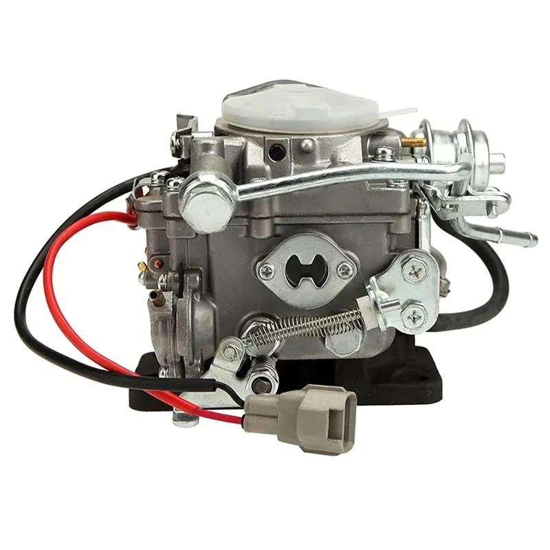 1.6L 2-Barrel Engine Carburetor Replacement for Toyota Corolla 4AF 1987-1991 Heavy Duty Zinc Alloy Car Carb 2110016540