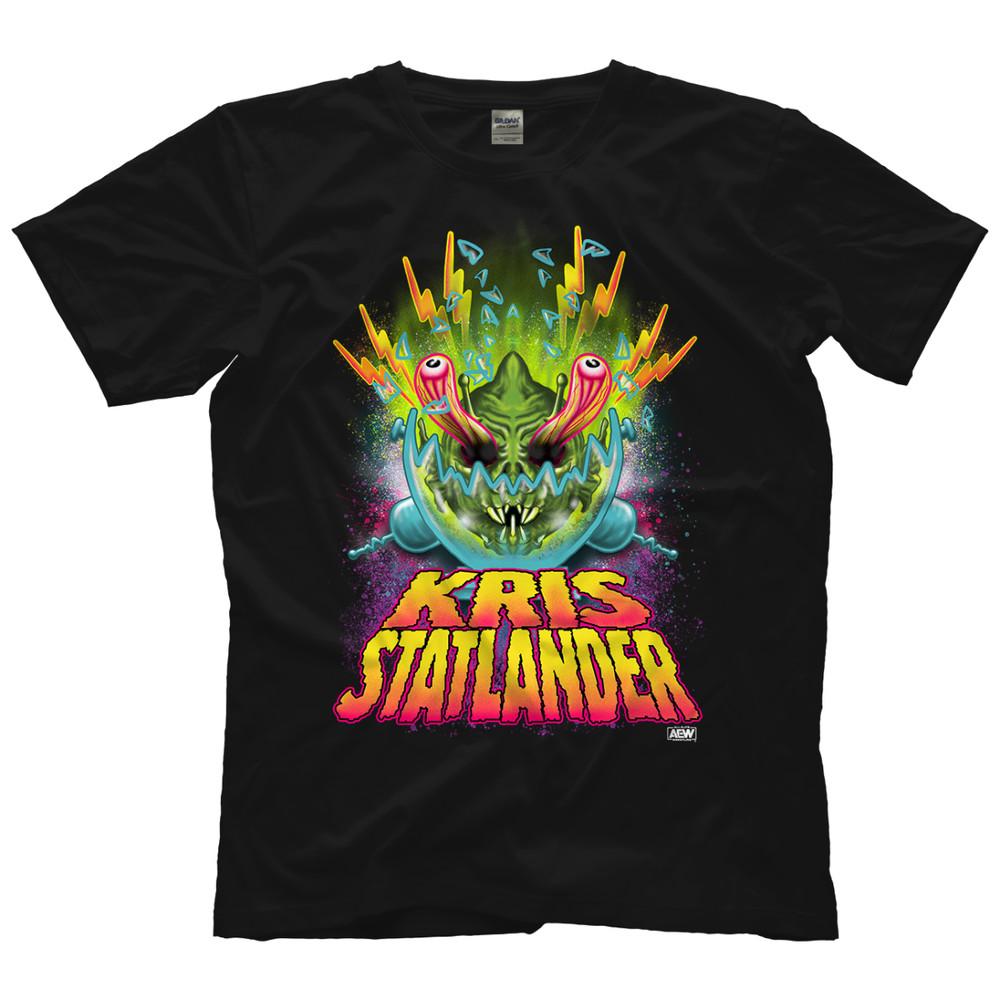 Kris Statlander Alien Life Form AEW Official TShirt Unisex T-Shirt XXXL
