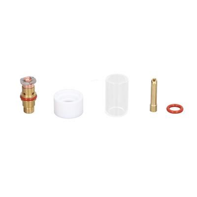 Kit Torche Tig Résistance Haute Température Résistance aux Acides Texture Verre Pièces Torche Tig